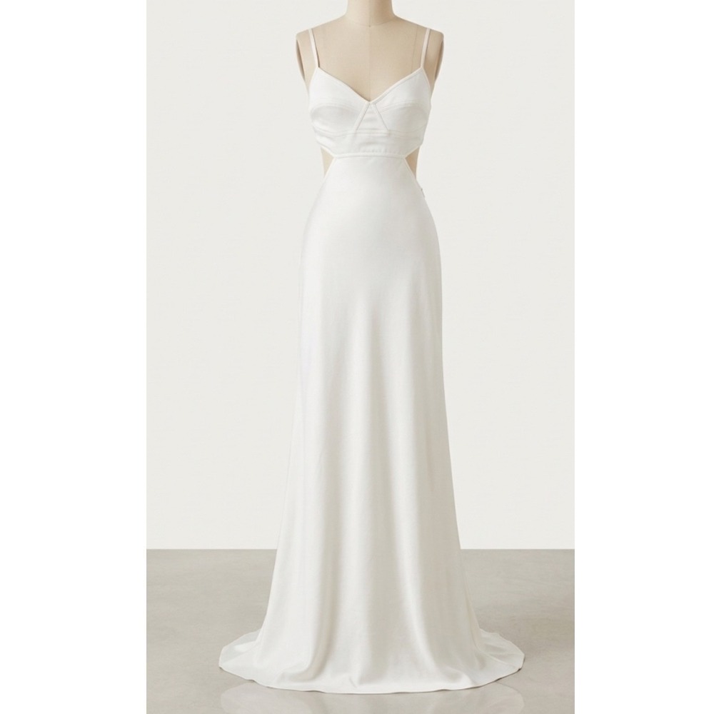 A.L.C. Blakely Cutout Maxi Gown - Picture 3 of 11